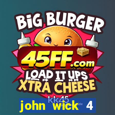 john wick 4 dublado torrent